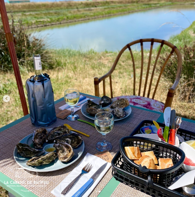 Dégustation d'huîtres, moules, crevettes, palourdes et plus encore dans un cadre hors du commun